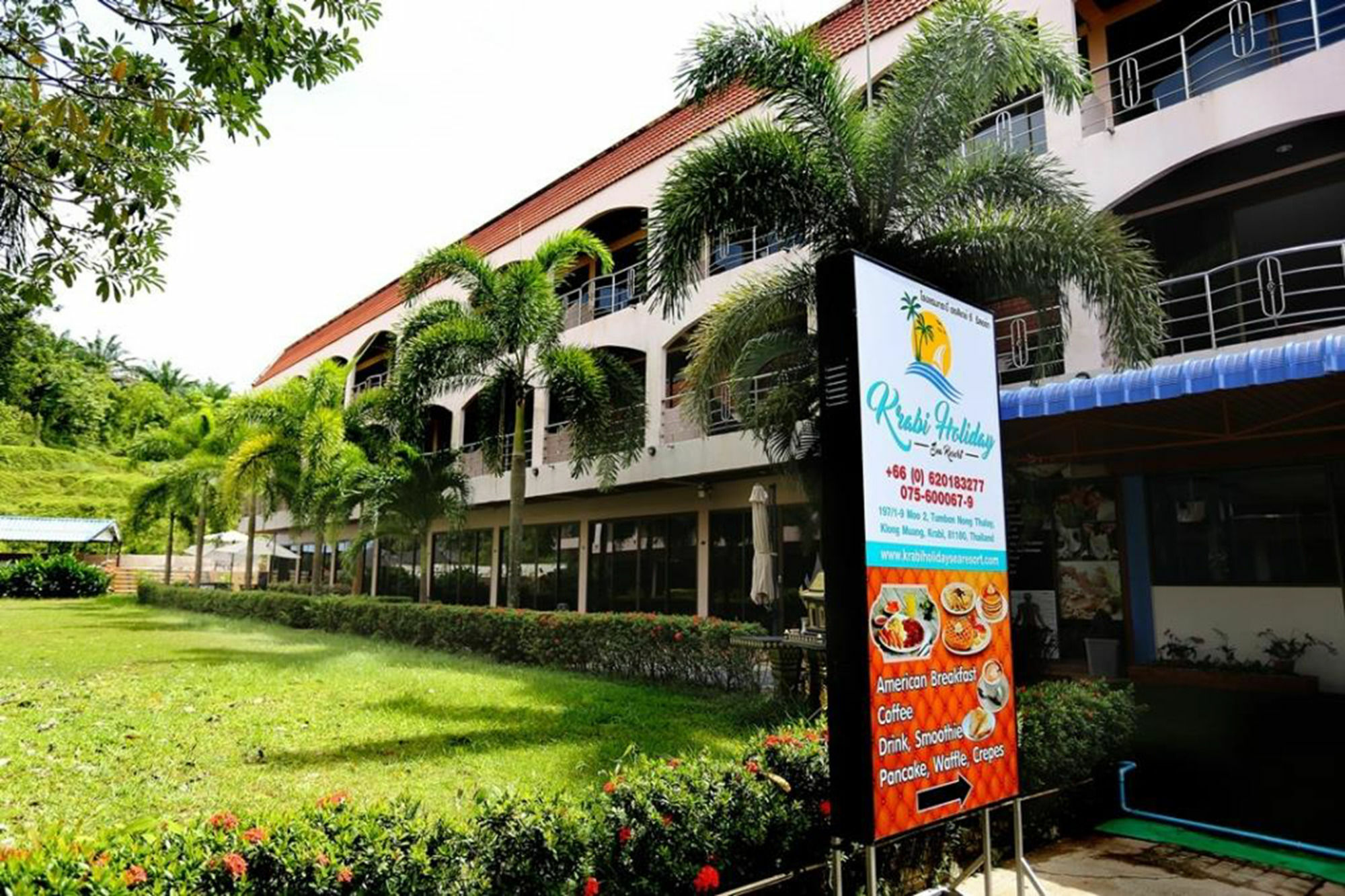 Krabi Andaman Sea Resort Ban Nong Thale 외부 사진